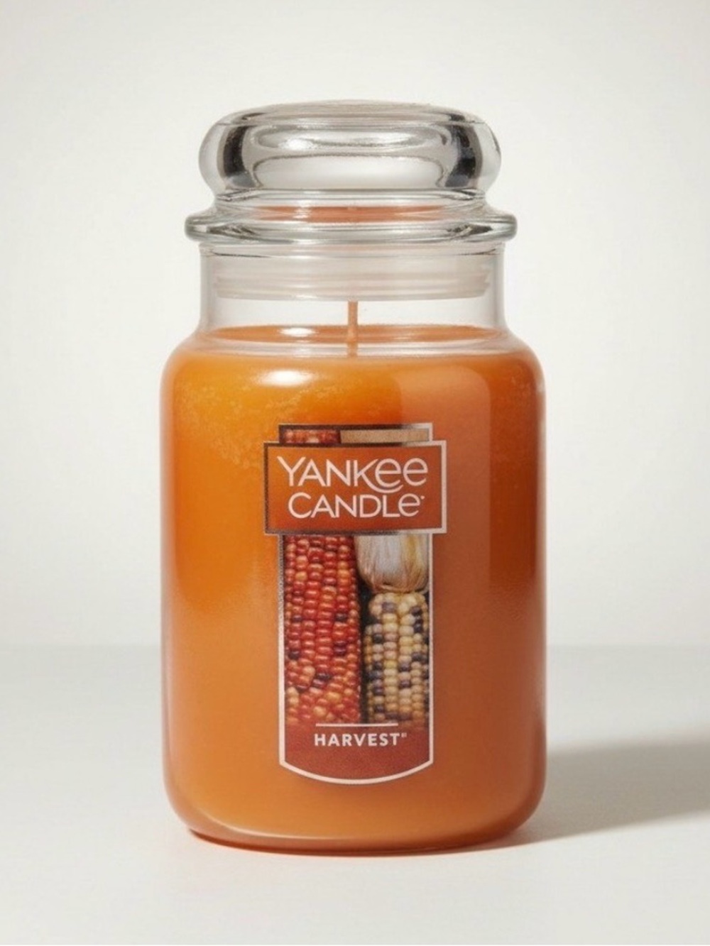 Yankee Candle Harvest Jar in Autumn Orange